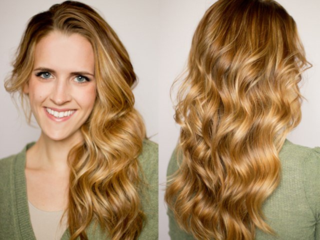How To Curl Your Hair With A Flat Iron - Split Endz Salon