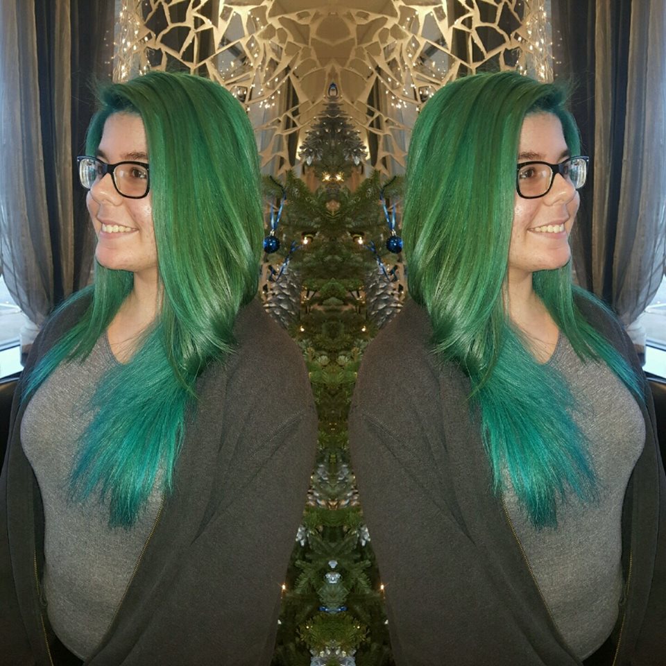 2_mermaid-green broomall hair salon