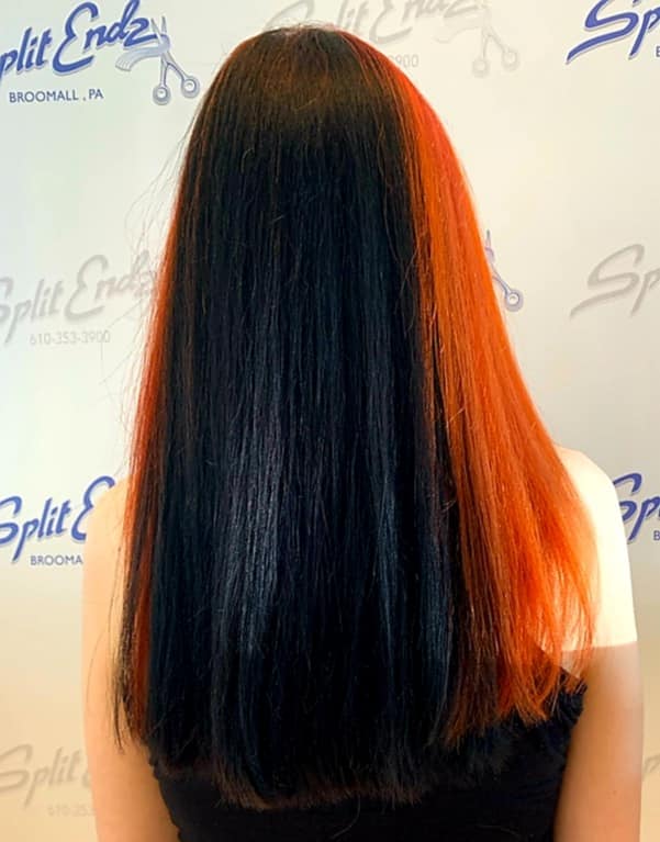 vivid-color-block-hair-color-salon-broomall
