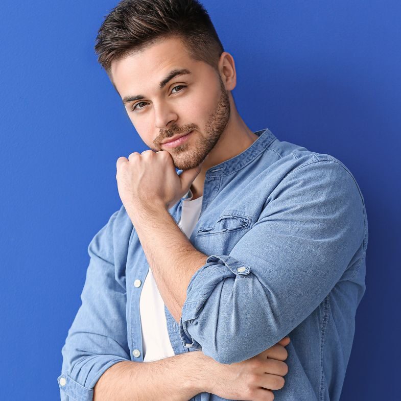 men's haircuts and style broomall