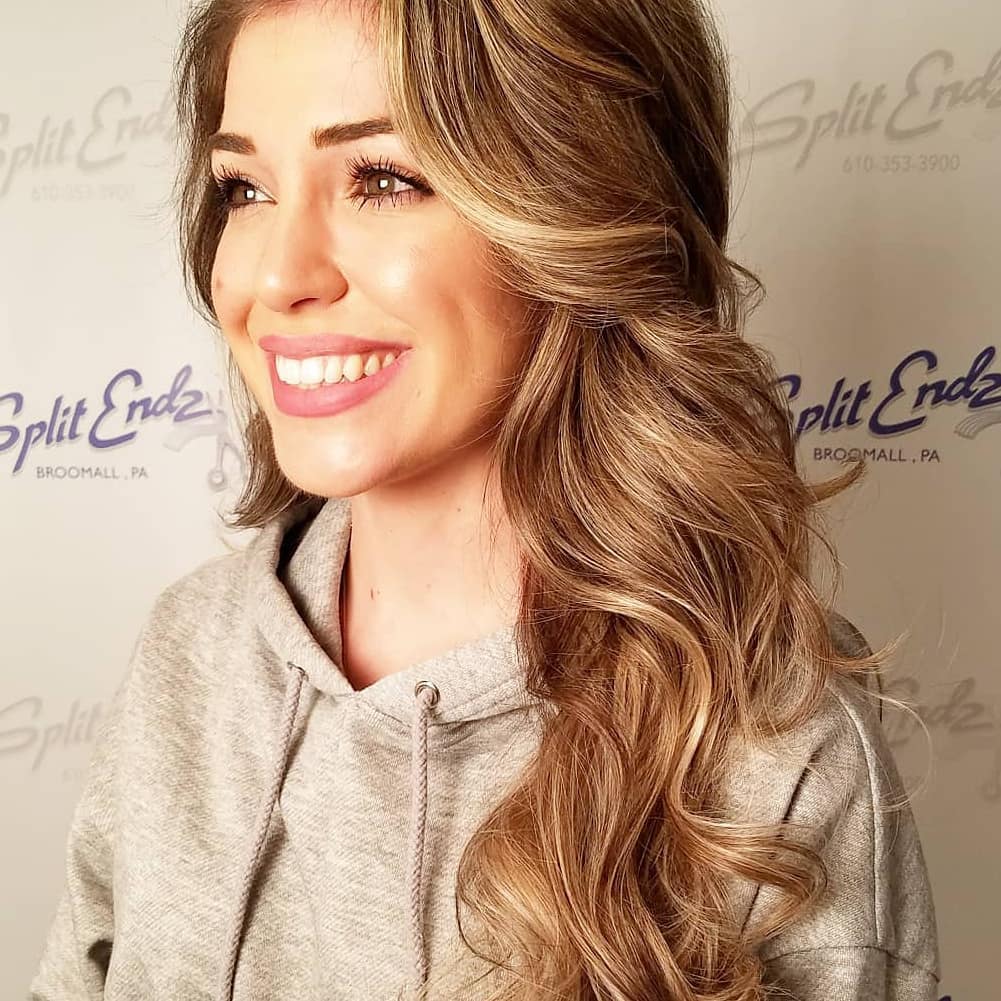 gorgeous balayage