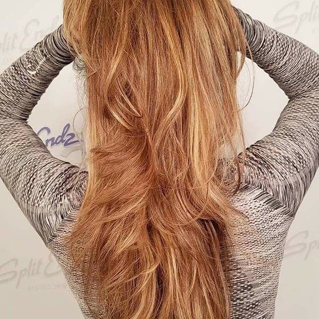 red hair color