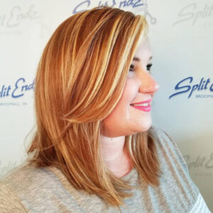 womens haircut with layers broomall
