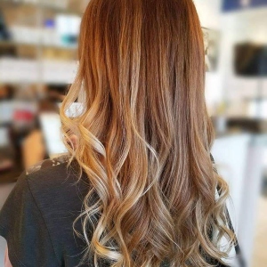 auburn-balayage