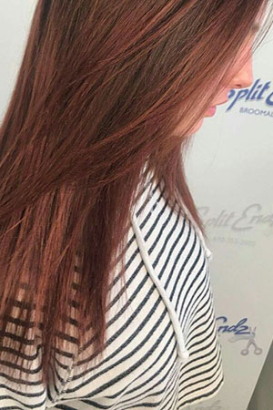 Bold Hair Color Transformations - Split Endz Salon