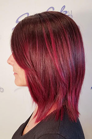Bold Hair Color Transformations - Split Endz Salon Bold Hair Color Transformations - Split Endz Salon