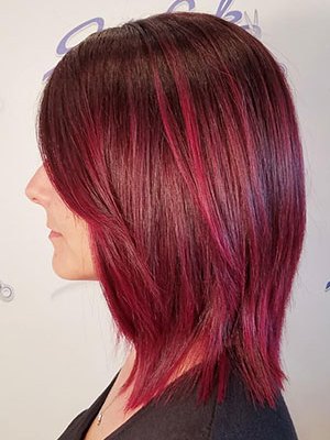 Bold Hair Color Transformations - Split Endz Salon